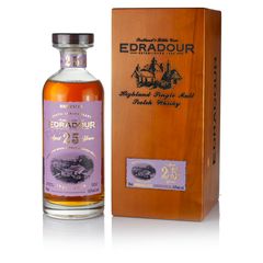 Edradour 25 Year Old 1999 Bordeaux Cask 200th Anniversary