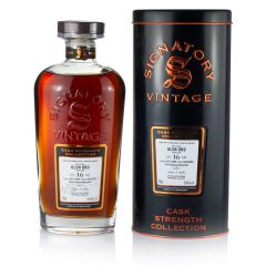 Glen Ord 16 Year Old 2009 Signatory Cask Strength