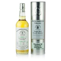 Imperial 20 Year Old 1995 Signatory Un-Chillfiltered