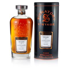 Knockando 15 Year Old 2010 Signatory Cask Strength