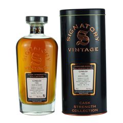 Clynelish 23 Year Old 1995 Signatory Cask Strength