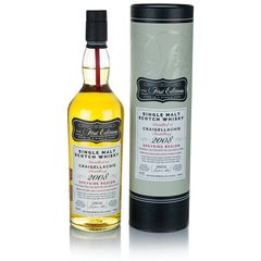 Craigellachie 14 Year Old 2008 First Editions