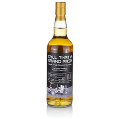 Glencadam Call That A Grand Prix 11 Year Old 2011