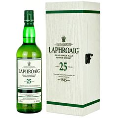 Laphroaig 25 Year Old 2016 Release