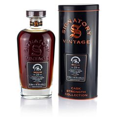 Macallan 25 Year Old 1997 Signatory Symington’s Choice