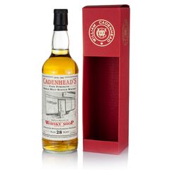 Speyside Distillery 28 Year Old 1991 Cadenhead's Shop Odense (2019)