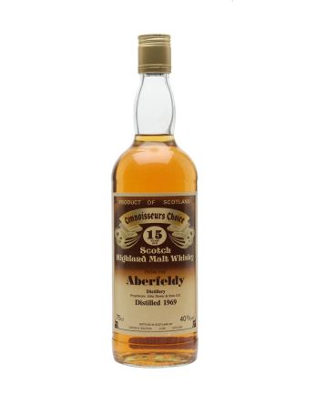 Aberfeldy 1969 15 años Connoisseurs Choice Gordon & Macphail