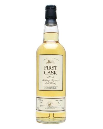 Aberfeldy 1978 15 años First Cask
