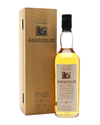 Aberfeldy 15 años Boxed Flora & Fauna
