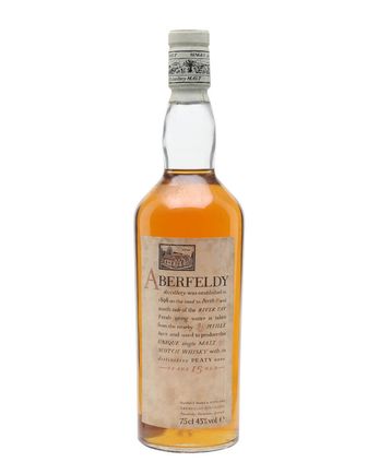 Aberfeldy 15 años Bottled 1980's