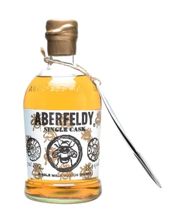 Aberfeldy 1991 21 años Bee Label