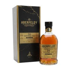 Aberfeldy 1999 Exceptional Cask / 24 Year Old / Madeira Finish
