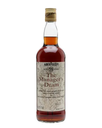 Aberfeldy 19 años Manager's Dram