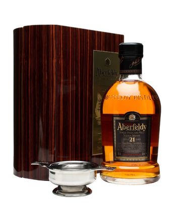 Aberfeldy 21 años Quaich Gift Pack