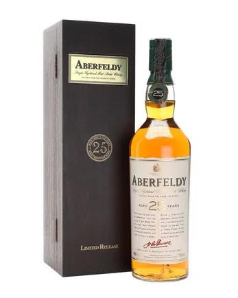 Aberfeldy 25 años