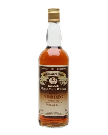 Ardbeg 1974 13 años Connoisseurs Choice Gordon & Macphail