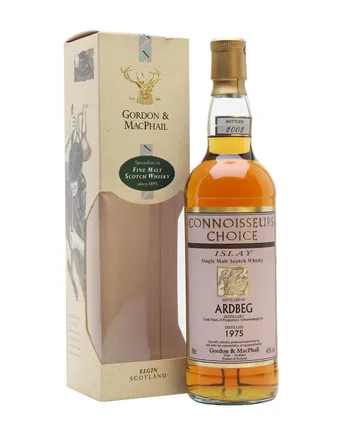Ardbeg 1975 Connoisseurs Choice Gordon & Macphail 28 años