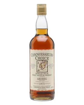 Ardbeg 1975 Map Label Connoisseurs Choice Gordon & Macphail