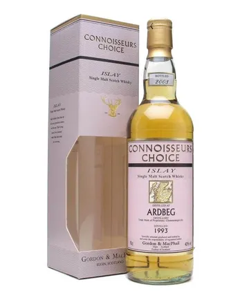 Ardbeg 1993 Connoisseur's Choice Gordon & Macphail