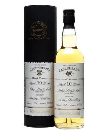 Ardbeg 10 años Cadenhead's Bond Reserve