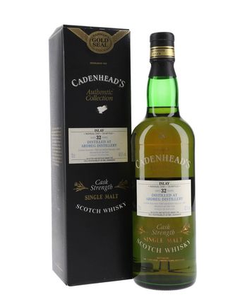 Ardbeg 1966 32 años Bottled 1999 Cadenhead's