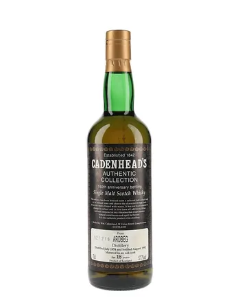 Ardbeg 1974 18 años Cadenhead's