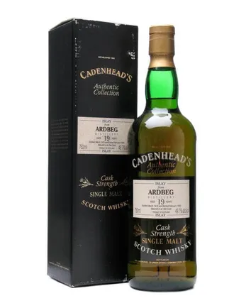 Ardbeg 1975 19 años Cadenhead's