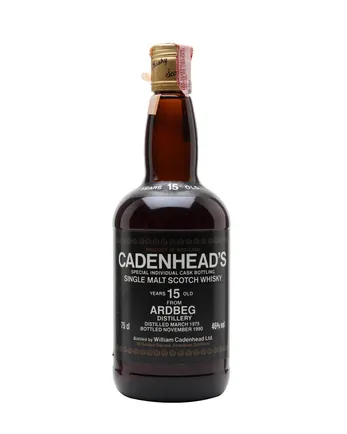Ardbeg 1975 15 años Cadenhead's