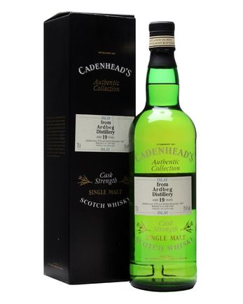 Ardbeg 1978 19 años Cadenhead's