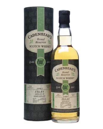 Ardbeg 1991 10 años Cadenhead's