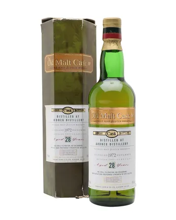 Ardbeg 1972 28 años Bottled Feb 2001 Douglas Laing Old Malt Cask