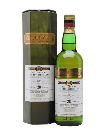 Ardbeg 1972 28 años Douglas Laing Old Malt Cask Bottled 2000