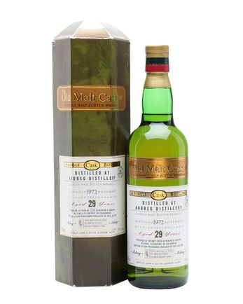Ardbeg 1972 29 años Douglas Laing Old Malt Cask Bottled 2001