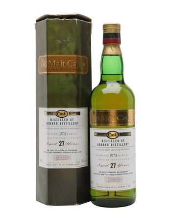 Ardbeg 1973 27 años Old Malt Cask Douglas Laing