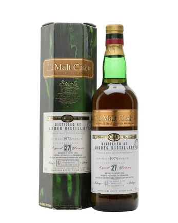 Ardbeg 1975 27 años Sherry Douglas Laing Old Malt Cask