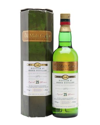 Ardbeg 1975 25 años Douglas Laing Old Malt Cask Bottled 2001