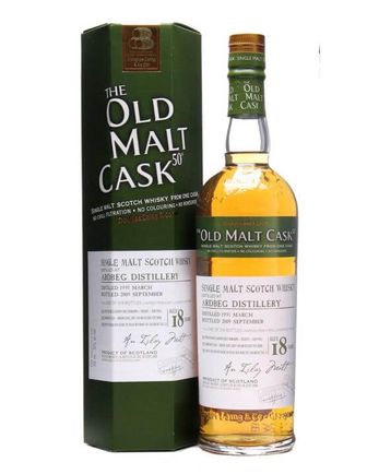 Ardbeg 1991 18 años Old Malt Cask #5449 Douglas Laing