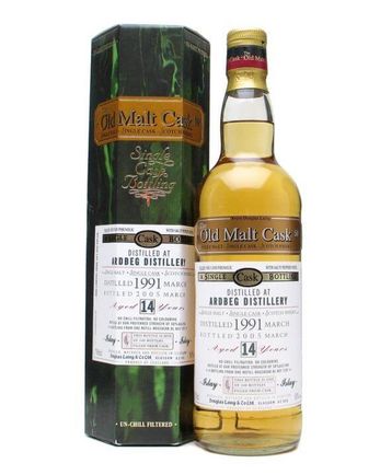 Ardbeg 1991 14 años Douglas Laing Old Malt Cask Bottled 2005