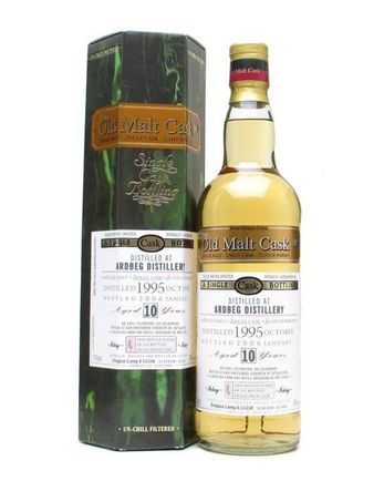 Ardbeg 1995 10 años Douglas Laing Old Malt Cask
