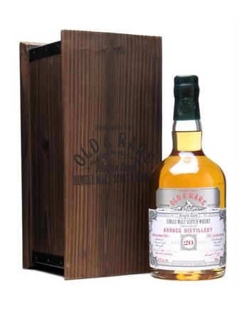 Ardbeg 1991 20 años Refill Hogshead Douglas Laing Platinum Selection