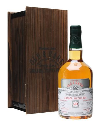 Ardbeg 1991 20 años Douglas Laing Platinum