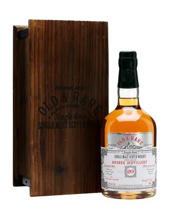 Ardbeg 1991 20 años Old Rare Douglas Laing Platinum Selection