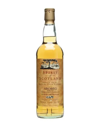 Ardbeg 1993 10 años Spirit of Scotland Gordon & Macphail