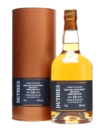 Ardbeg 16 años Duthies