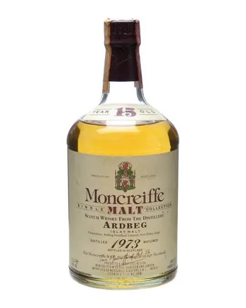Ardbeg 1973 15 años Moncrieffe