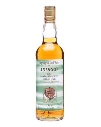 Ardbeg 1974 22 años Whisky House Bottled 1996