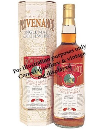 Ardbeg 1990 9 años Provenance McGibbon's