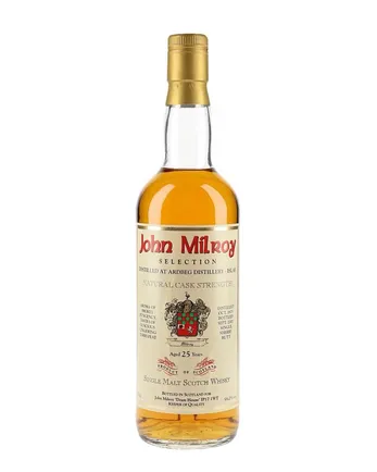 Ardbeg 1975 25 años Milroy's