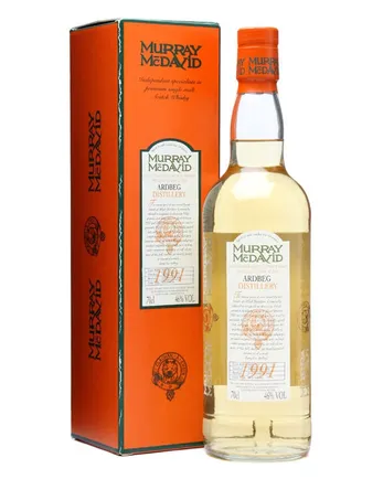 Ardbeg 1991 10 años MM#2114 Murray McDavid