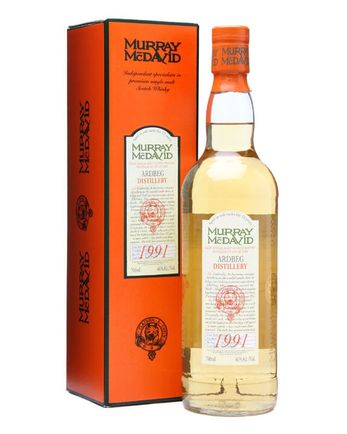 Ardbeg 1991 12 años MM#652 Murray McDavid